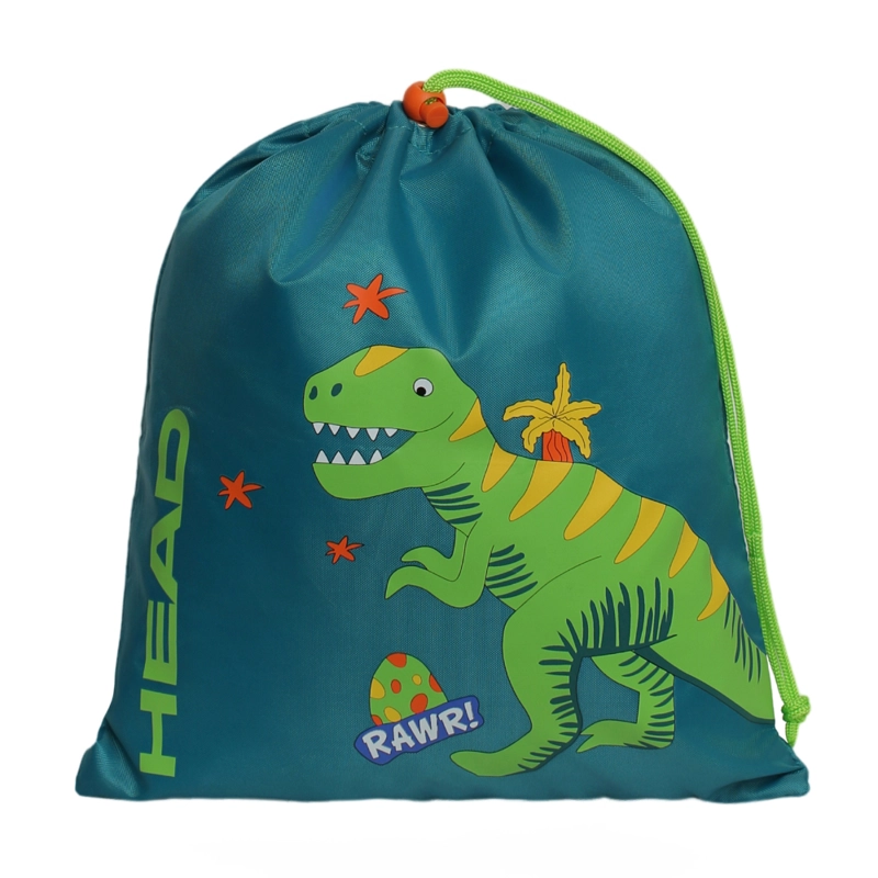 PACK KIDS NIÑO (X3) DINO VERDE HEAD - 4