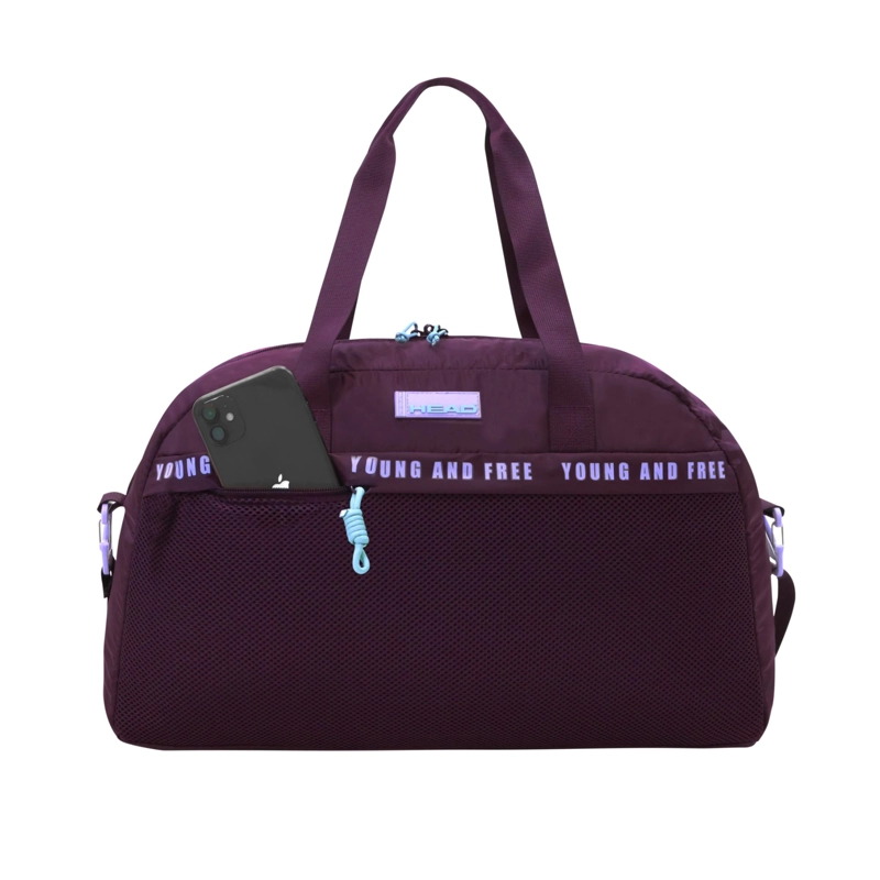 BOLSO DEPORTIVO GYM MUJER PILATES BURDEO HEAD - 3