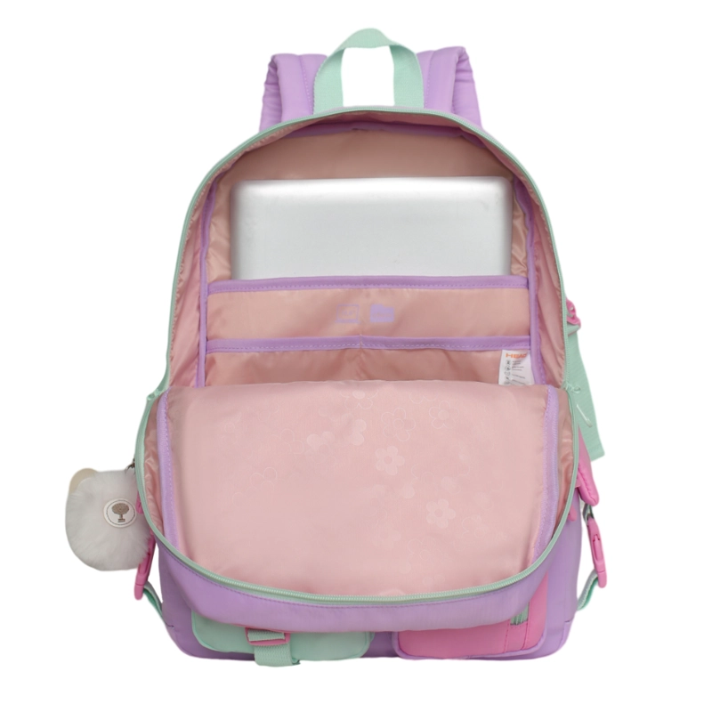 MOCHILA MUJER KAWAII FUSION COLOR BLOCK PASTEL HEAD - 3