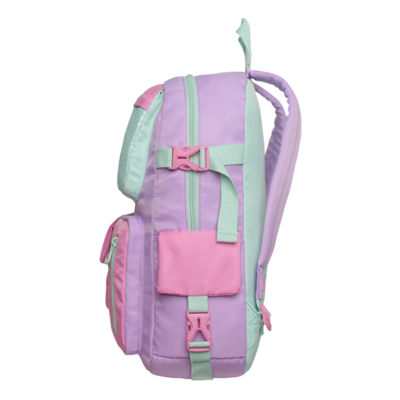 MOCHILA MUJER KAWAII FUSION COLOR BLOCK PASTEL HEAD - 5