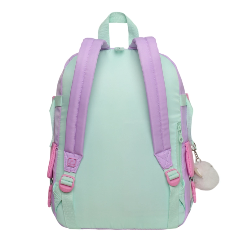MOCHILA MUJER KAWAII FUSION COLOR BLOCK PASTEL HEAD - 6