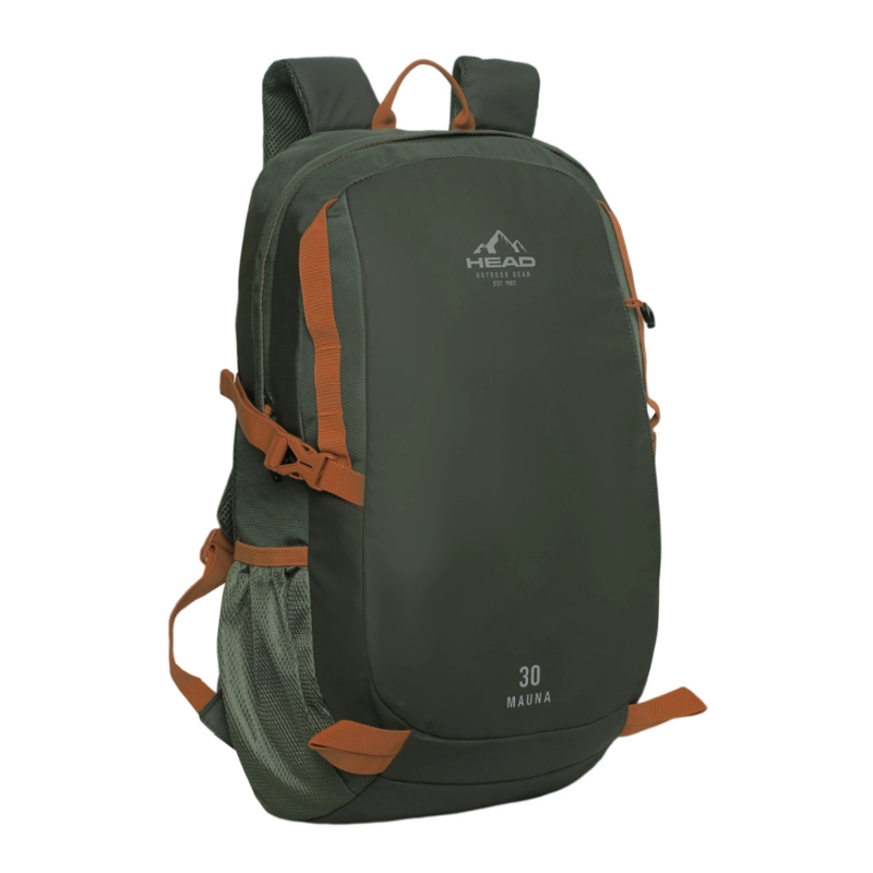 MOCHILA OUTDOOR CAMPING MAUNA 30L VERDE HEAD - 1