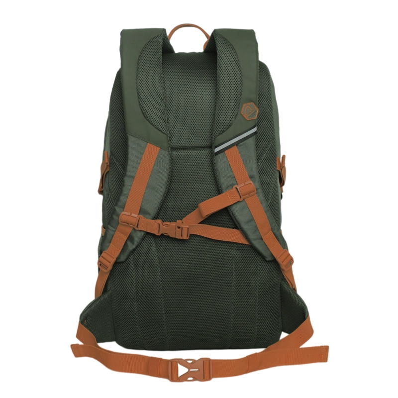 MOCHILA OUTDOOR CAMPING MAUNA 30L VERDE HEAD - 5