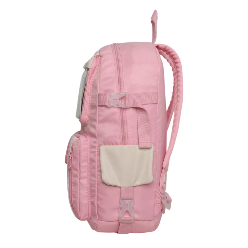 MOCHILA MUJER KAWAII FUSION GLITTER ROSADO HEAD - 5