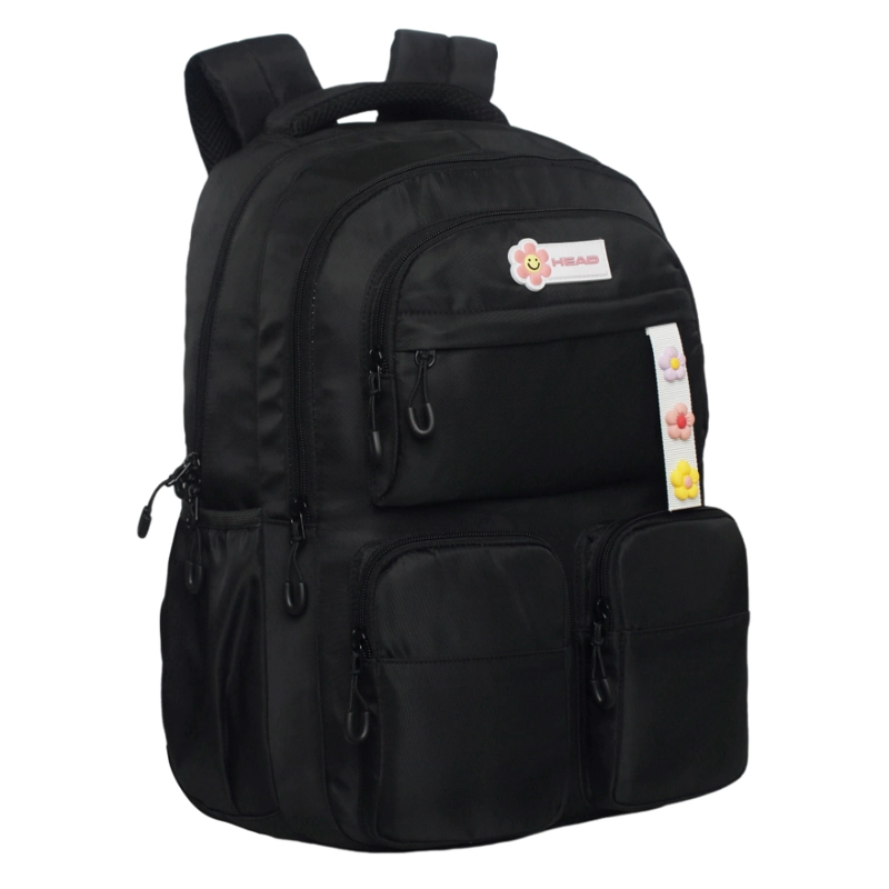 MOCHILA MUJER KAWAII TWIST NEW NEGRO HEAD - 1