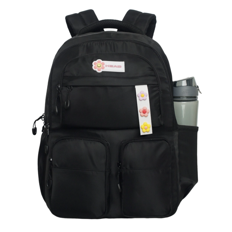 MOCHILA MUJER KAWAII TWIST NEW NEGRO HEAD - 2