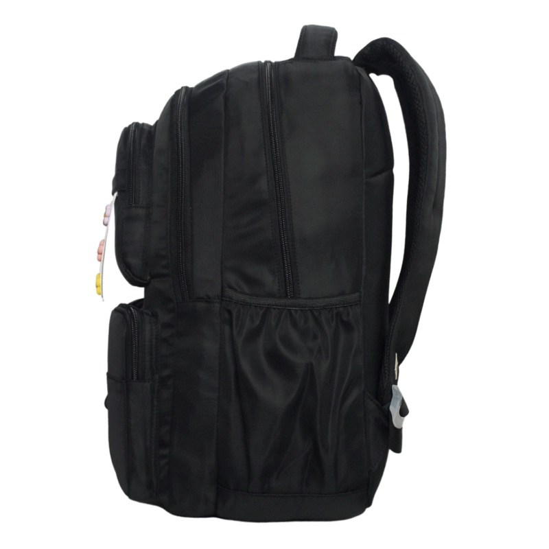 MOCHILA MUJER KAWAII TWIST NEW NEGRO HEAD - 4