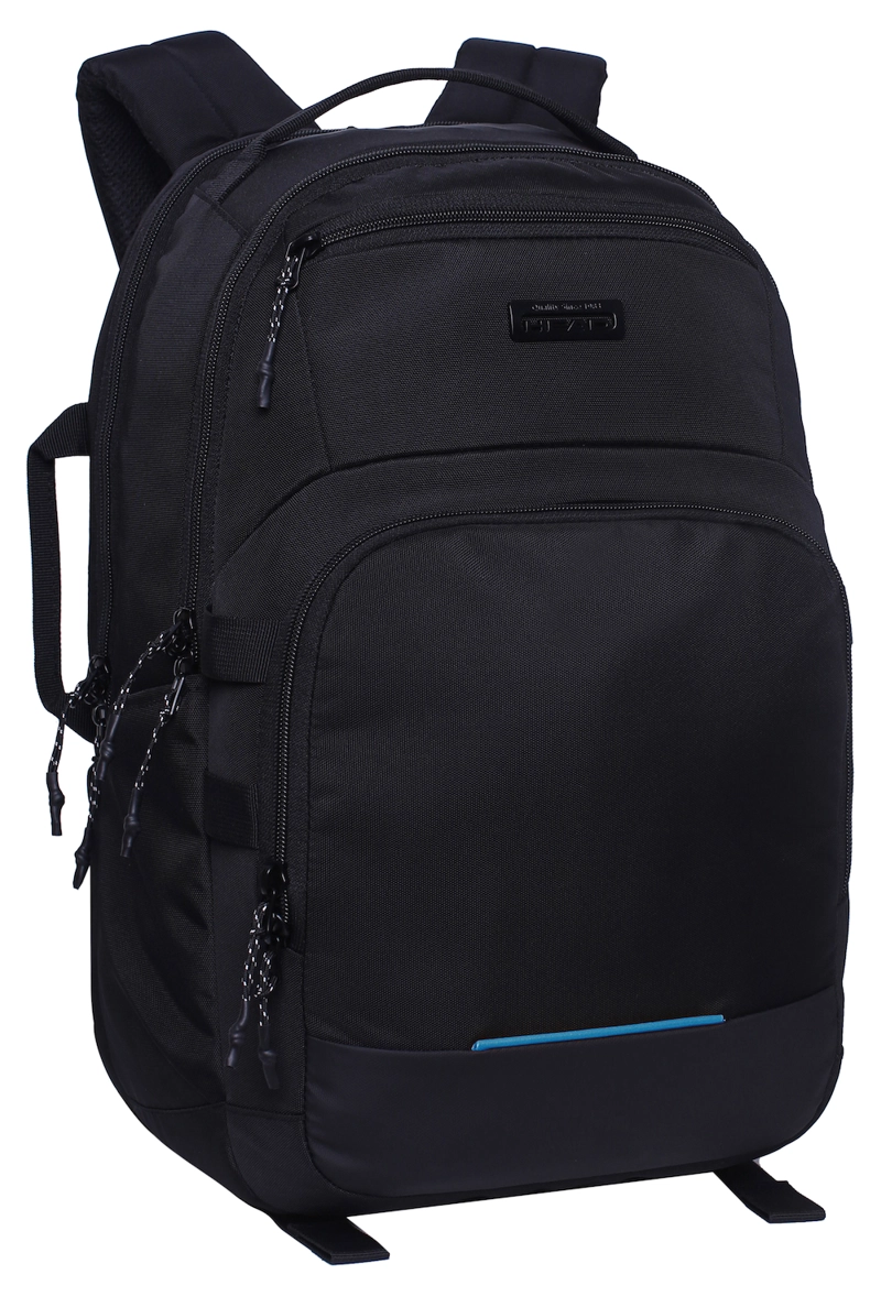 MOCHILA COMPUTACION CONCEPT NEGRO AZUL HEAD - 1
