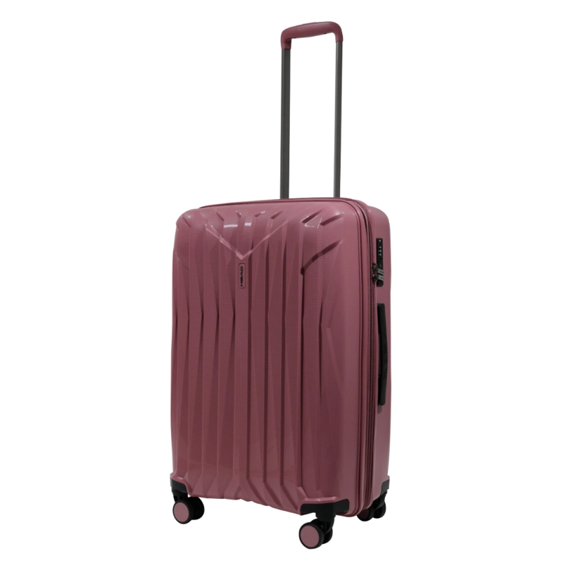 MALETA ARUBA M EXPANDIBLE TSA MALVA ANTIRAYADO HEAD - 1