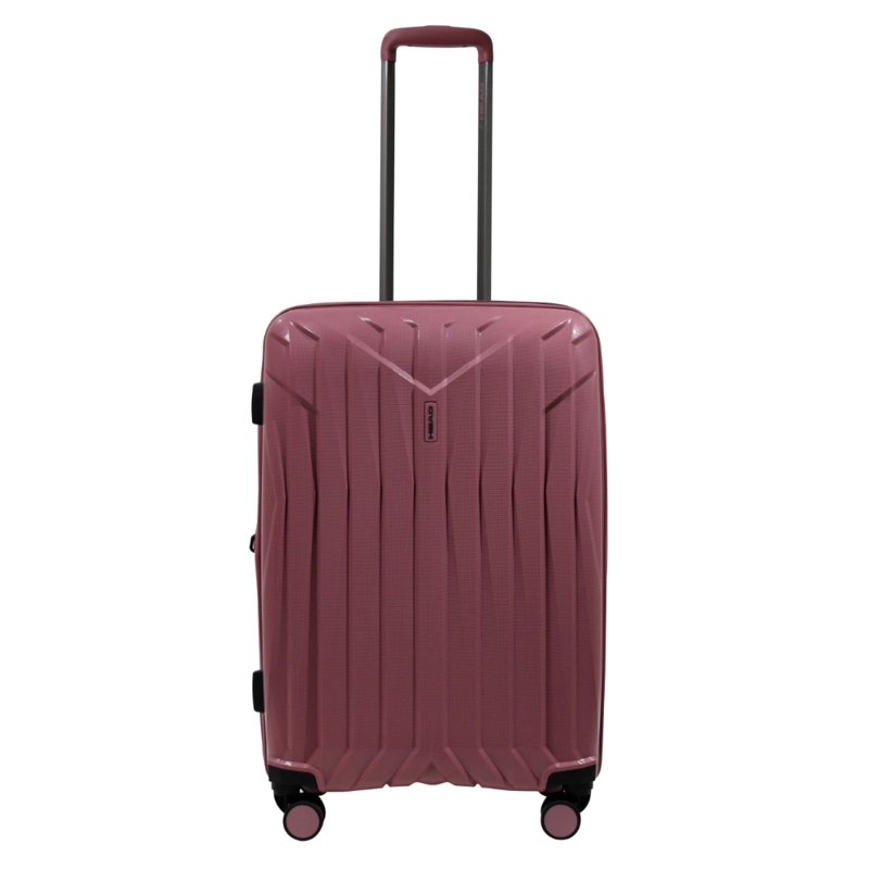 MALETA ARUBA M EXPANDIBLE TSA MALVA ANTIRAYADO HEAD - 2