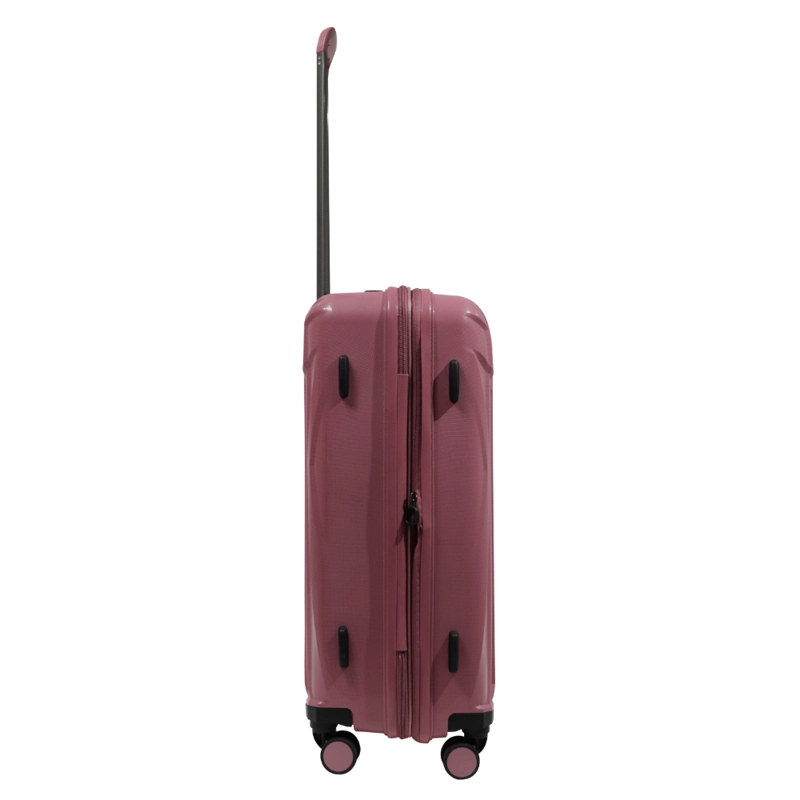MALETA ARUBA M EXPANDIBLE TSA MALVA ANTIRAYADO HEAD - 6
