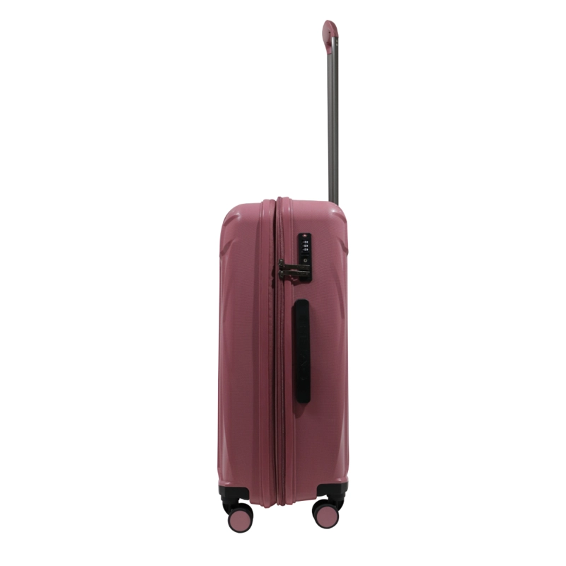 MALETA ARUBA M EXPANDIBLE TSA MALVA ANTIRAYADO HEAD - 7