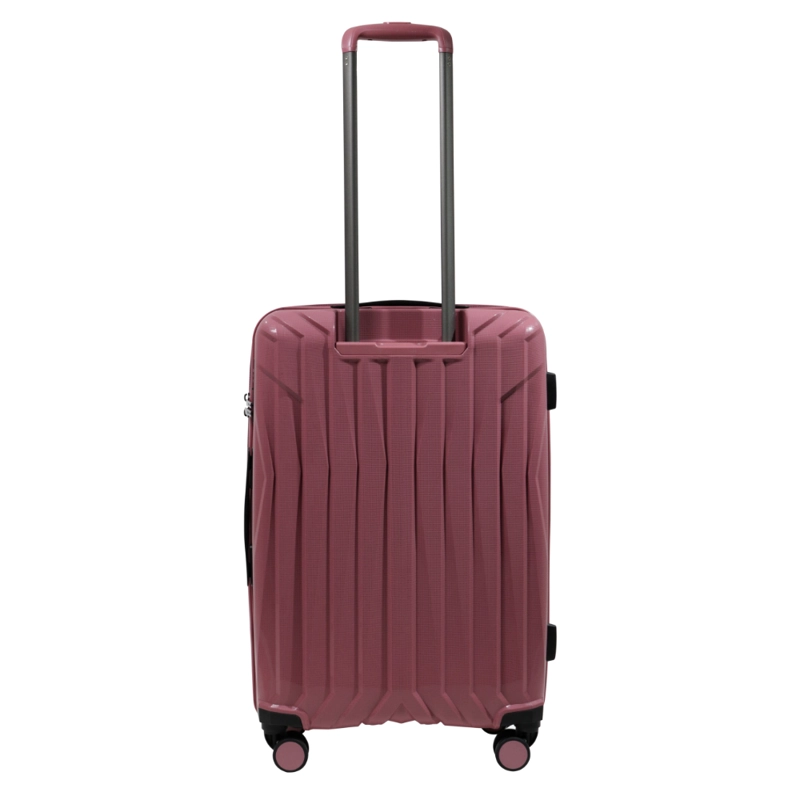 MALETA ARUBA M EXPANDIBLE TSA MALVA ANTIRAYADO HEAD - 8