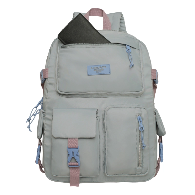 MOCHILA MUJER KAWAII ESCALADE CELESTE AZUL HEAD - 2