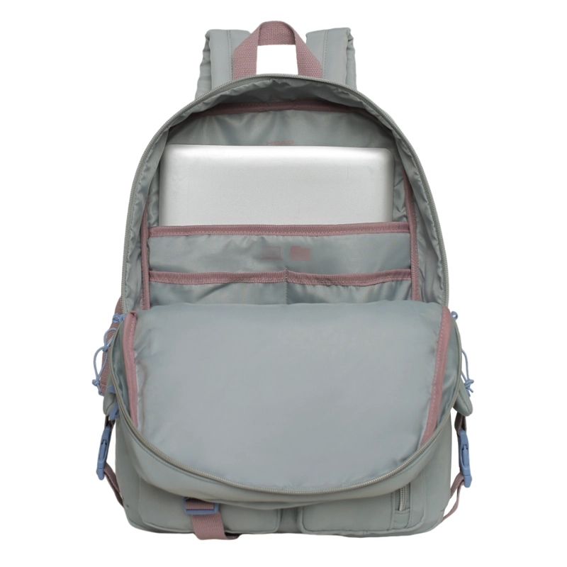 MOCHILA MUJER KAWAII ESCALADE CELESTE AZUL HEAD - 3