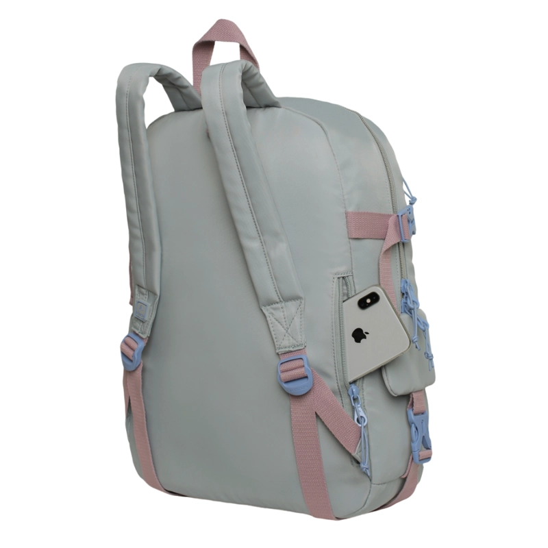 MOCHILA MUJER KAWAII ESCALADE CELESTE AZUL HEAD - 4