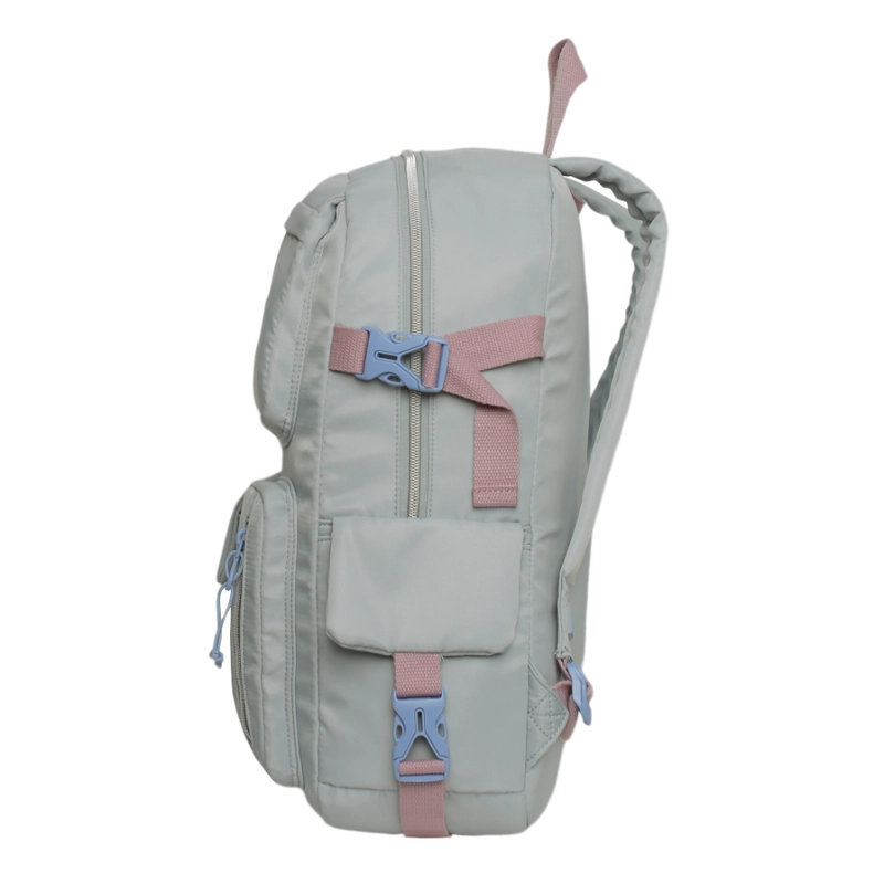 MOCHILA MUJER KAWAII ESCALADE CELESTE AZUL HEAD - 5