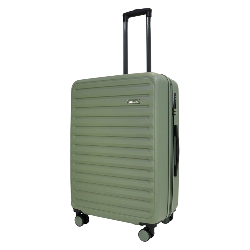 MALETA TORONTO M EXPANDIBLE Y TSA VERDE OLIVO HEAD - 1