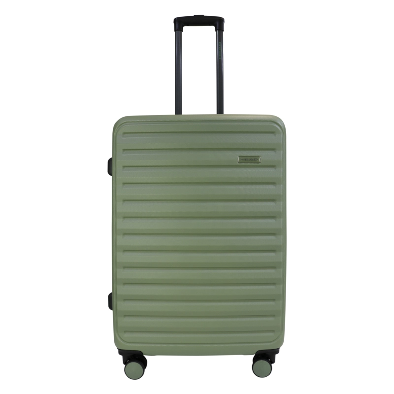 MALETA TORONTO M EXPANDIBLE Y TSA VERDE OLIVO HEAD - 2