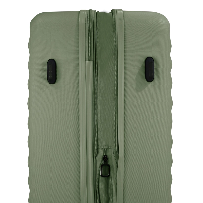 MALETA TORONTO M EXPANDIBLE Y TSA VERDE OLIVO HEAD - 6