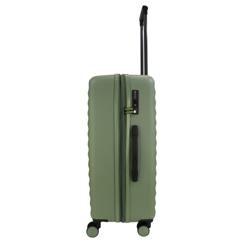 MALETA TORONTO M EXPANDIBLE Y TSA VERDE OLIVO HEAD - 7
