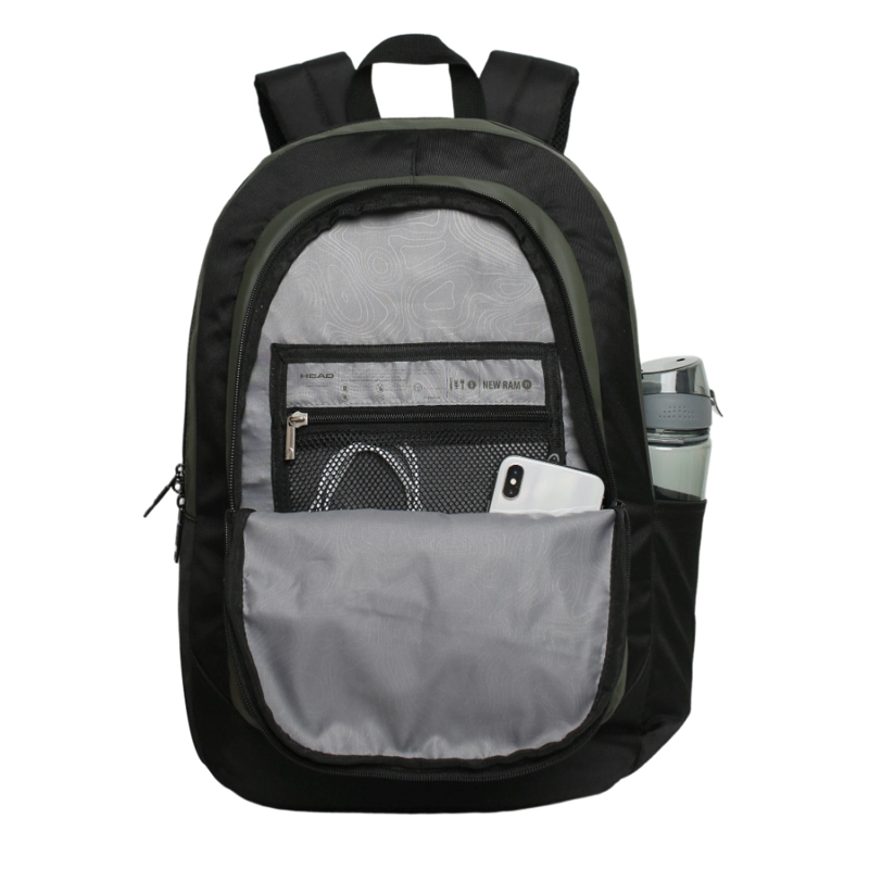 MOCHILA RAM GANCHO REVERSE VERDE MILITAR HEAD - 5