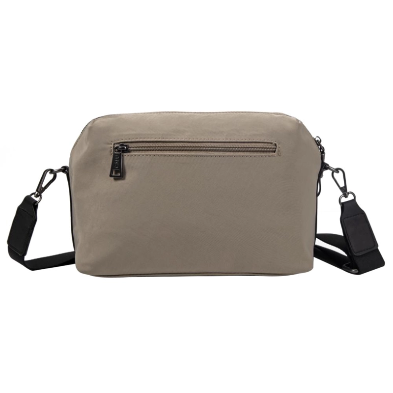 CARTERA BANDOLERA CRUZADA MUJER FIONA BEIGE CALU - 6