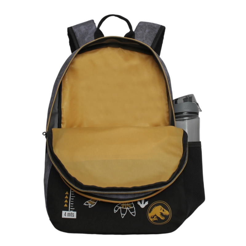 MOCHILA INFANTIL NIÑO BALLOON DINO GRIS HEAD - 3