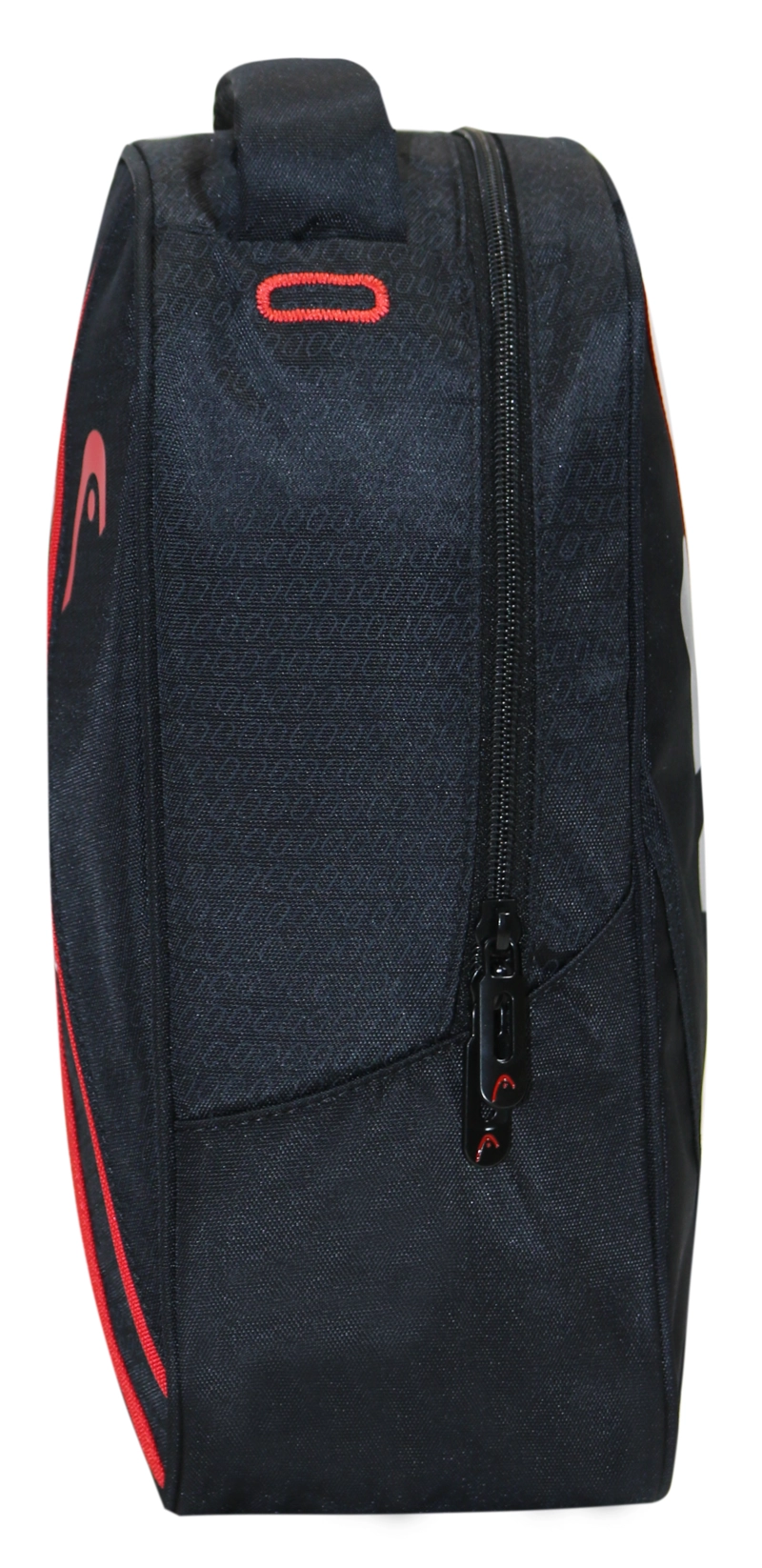 BOTINERO BOLSO COMBAT 8 NEGRO ROJO HEAD - 5
