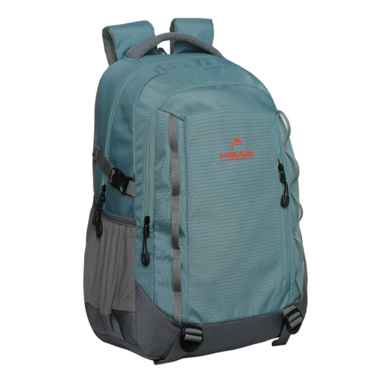 MOCHILA STELVIO OUTDOOR LOOK CELESTE HEAD - 1