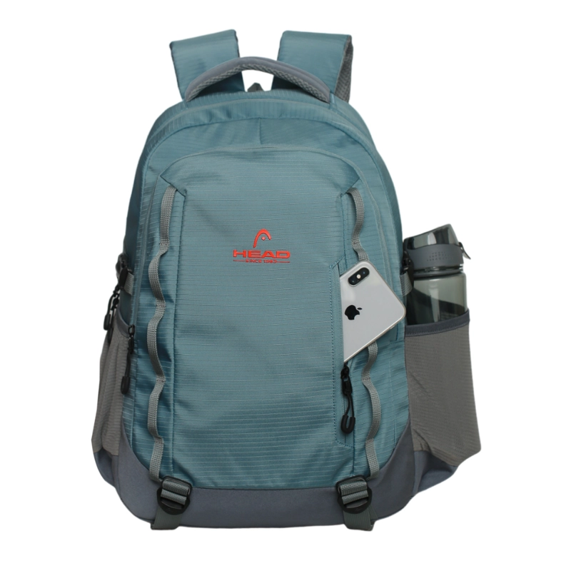 MOCHILA STELVIO OUTDOOR LOOK CELESTE HEAD - 2