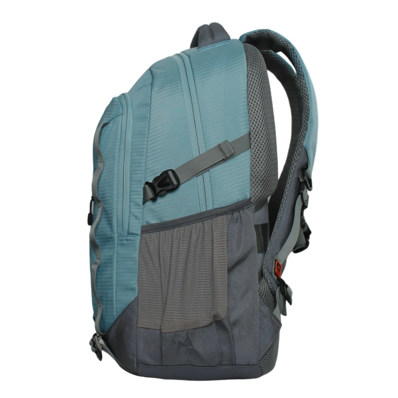 MOCHILA STELVIO OUTDOOR LOOK CELESTE HEAD - 5