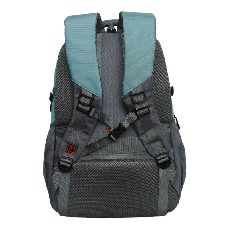 MOCHILA STELVIO OUTDOOR LOOK CELESTE HEAD - 6