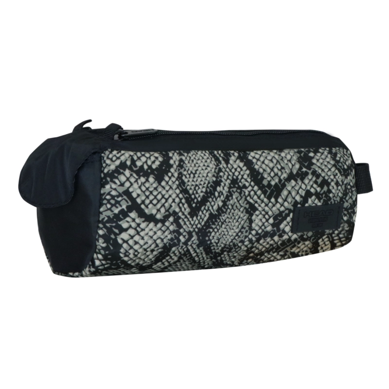 ESTUCHE LAPICERO CRONOS PITON NEGRO HEAD - 1