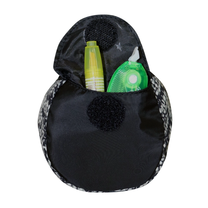 ESTUCHE LAPICERO CRONOS PITON NEGRO HEAD - 3