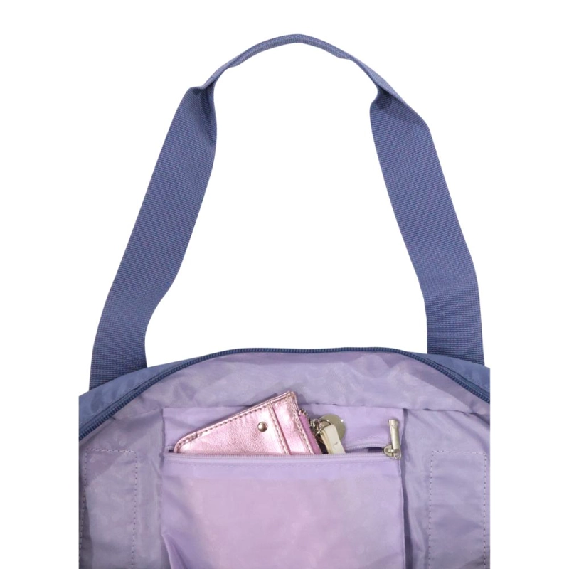 BOLSO CARTERA TOTE STAR VIOLETA HEAD - 4