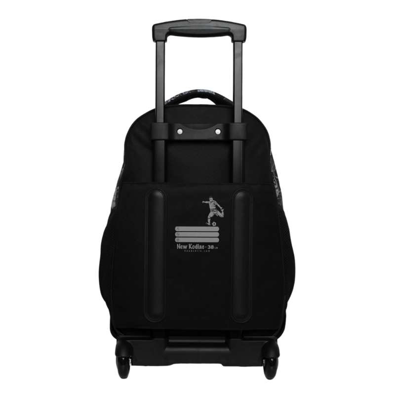MOCHILA CON RUEDAS INFANTIL NEW KODIAC PELOTA NEGRO HEAD - 4