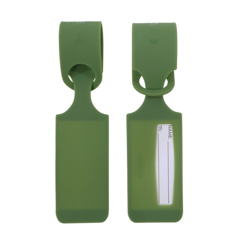 TAG IDENTIFICADOR ETIQUETA DE MALETA TRAVEL ID VERDE HEAD - 3