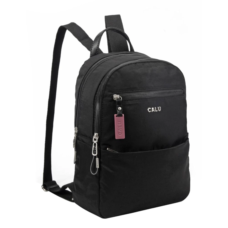 MOCHILA MODERNA SAVANNAH NEGRO CALU - 1