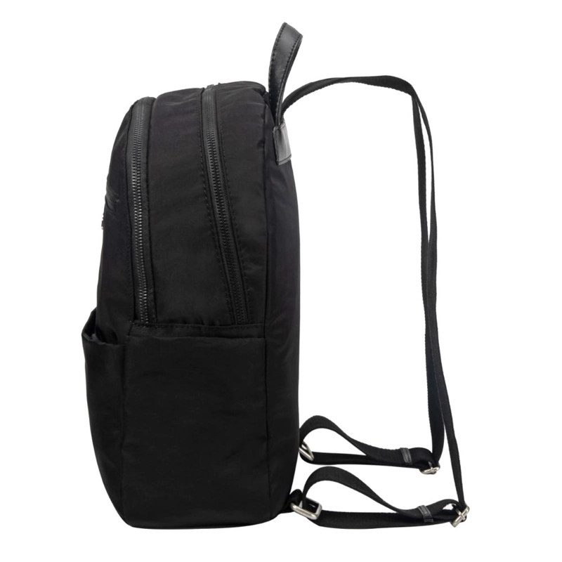 MOCHILA MODERNA SAVANNAH NEGRO CALU - 4