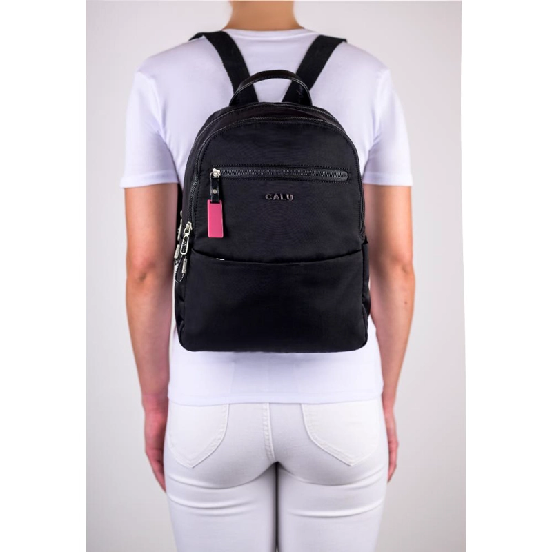 MOCHILA MODERNA SAVANNAH NEGRO CALU - 6