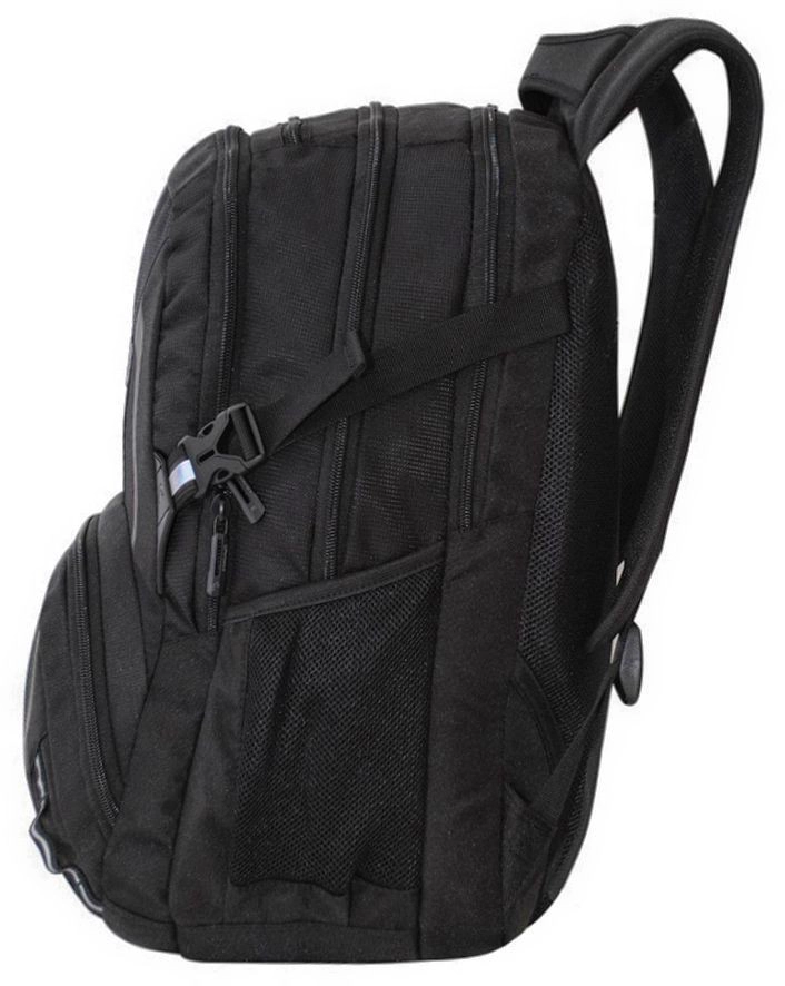MOCHILA PORTA LAPTOP SAHARA NEGRO PLATA HEAD - 4