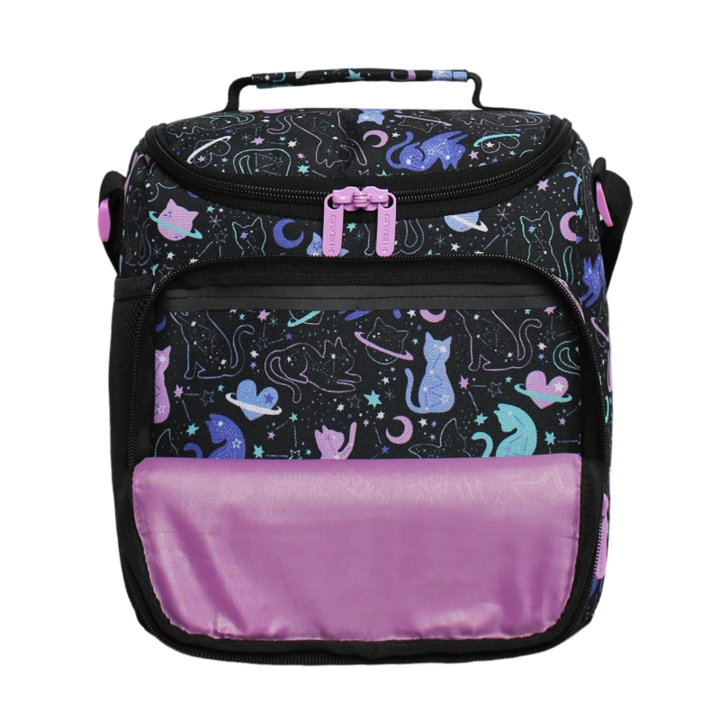 LONCHERA TE RMICA MUJER SNACK SPACE CAT NEGRO HEAD - 3