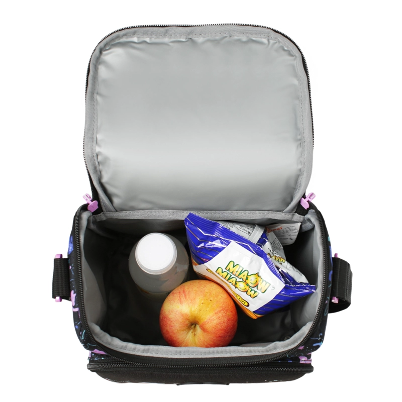 LONCHERA TE RMICA MUJER SNACK SPACE CAT NEGRO HEAD - 4