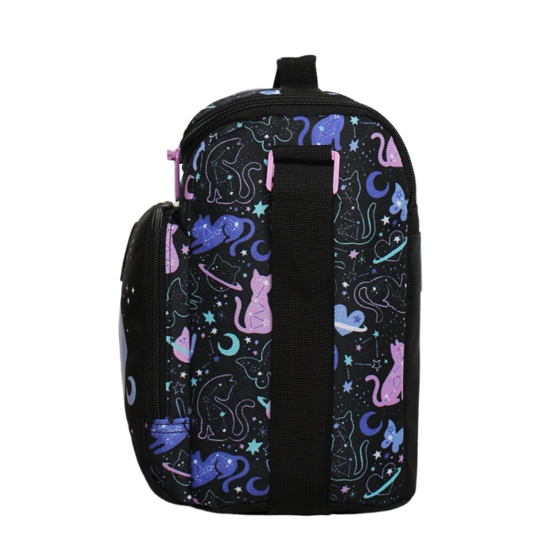 LONCHERA TE RMICA MUJER SNACK SPACE CAT NEGRO HEAD - 5