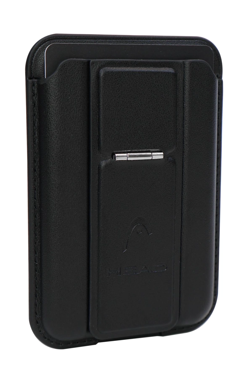 BILLETERA TARJETERO MAGNE TICO MAGSAFE CAYMAN NEGRO HEAD - 2