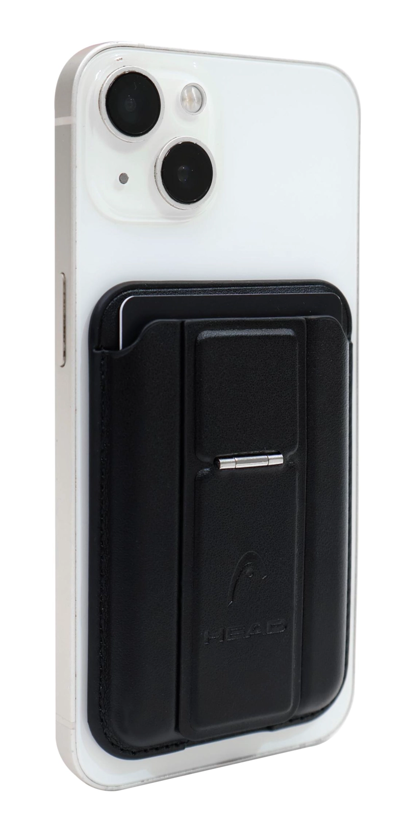 BILLETERA TARJETERO MAGNE TICO MAGSAFE CAYMAN NEGRO HEAD - 4