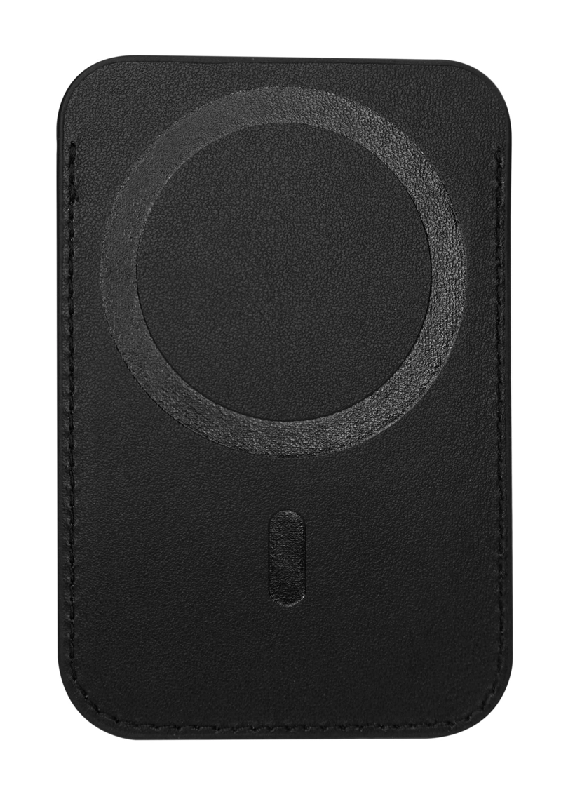 BILLETERA TARJETERO MAGNE TICO MAGSAFE CAYMAN NEGRO HEAD - 7