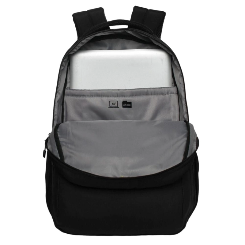 MOCHILA LAPTOP ZEN REVERSE NEGRO HEAD - 2