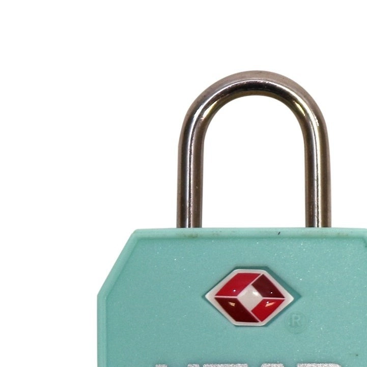 CANDADO TSA CON LLAVE MENTA HEAD - 2